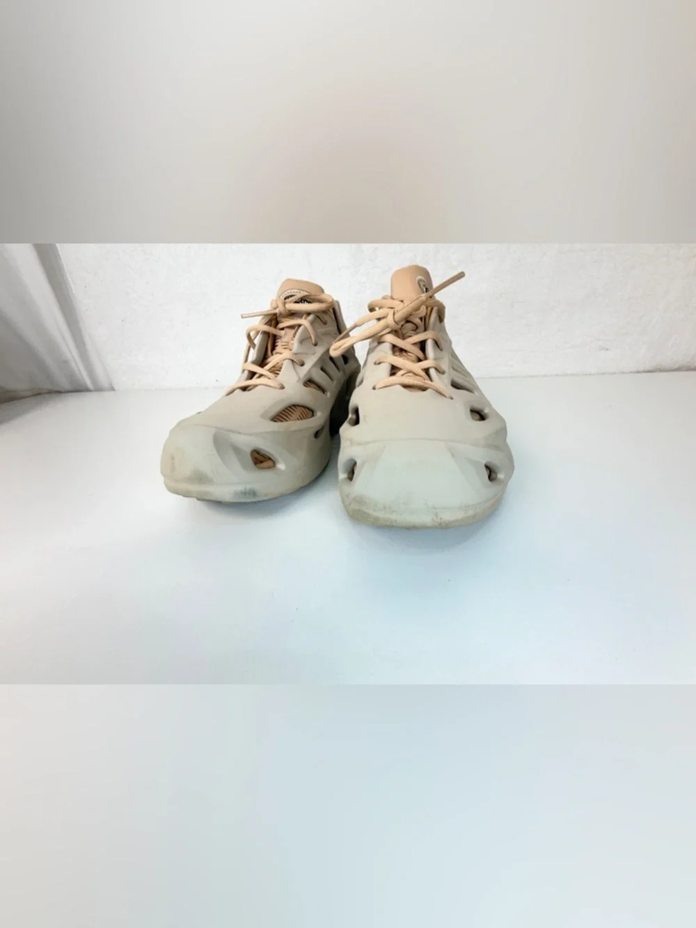 Adidas AdiFOM Climacool Sneakers Wonder Beige Men 6 Women 8 shoes